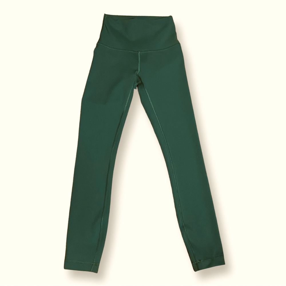lululemon High Rise Leggings 25” size 0